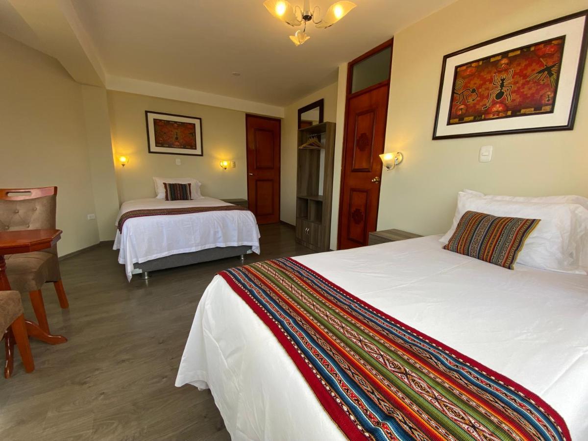 Hotel Chinchero Boutique & Tours Chincheros (Cusco) Esterno foto