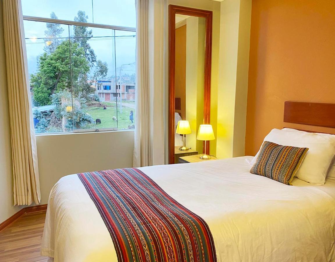 Hotel Chinchero Boutique & Tours Chincheros (Cusco) Esterno foto