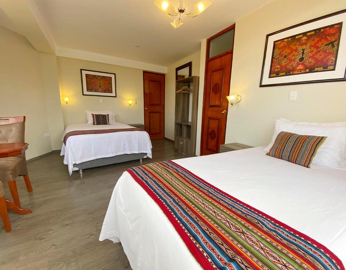 Hotel Chinchero Boutique & Tours Chincheros (Cusco) Esterno foto